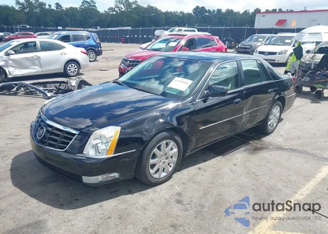 2010 Cadillac Dts Premium Collection z USA, uszkodzony, nr VIN 1G6KH5EY9AU134029